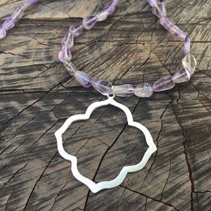 Amethyst Necklace